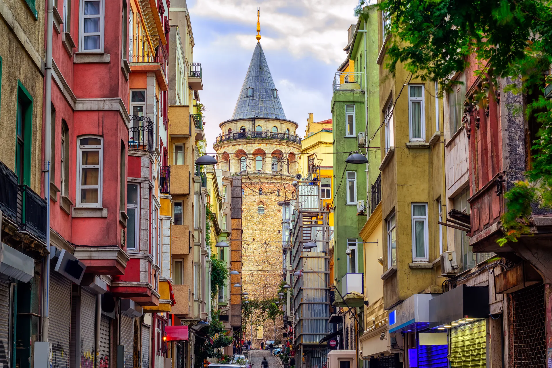 Beyoğlu Galata rotaları Rehberi