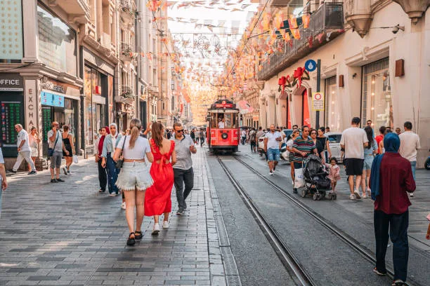Beyoğlu günlük kiralık daire görseli