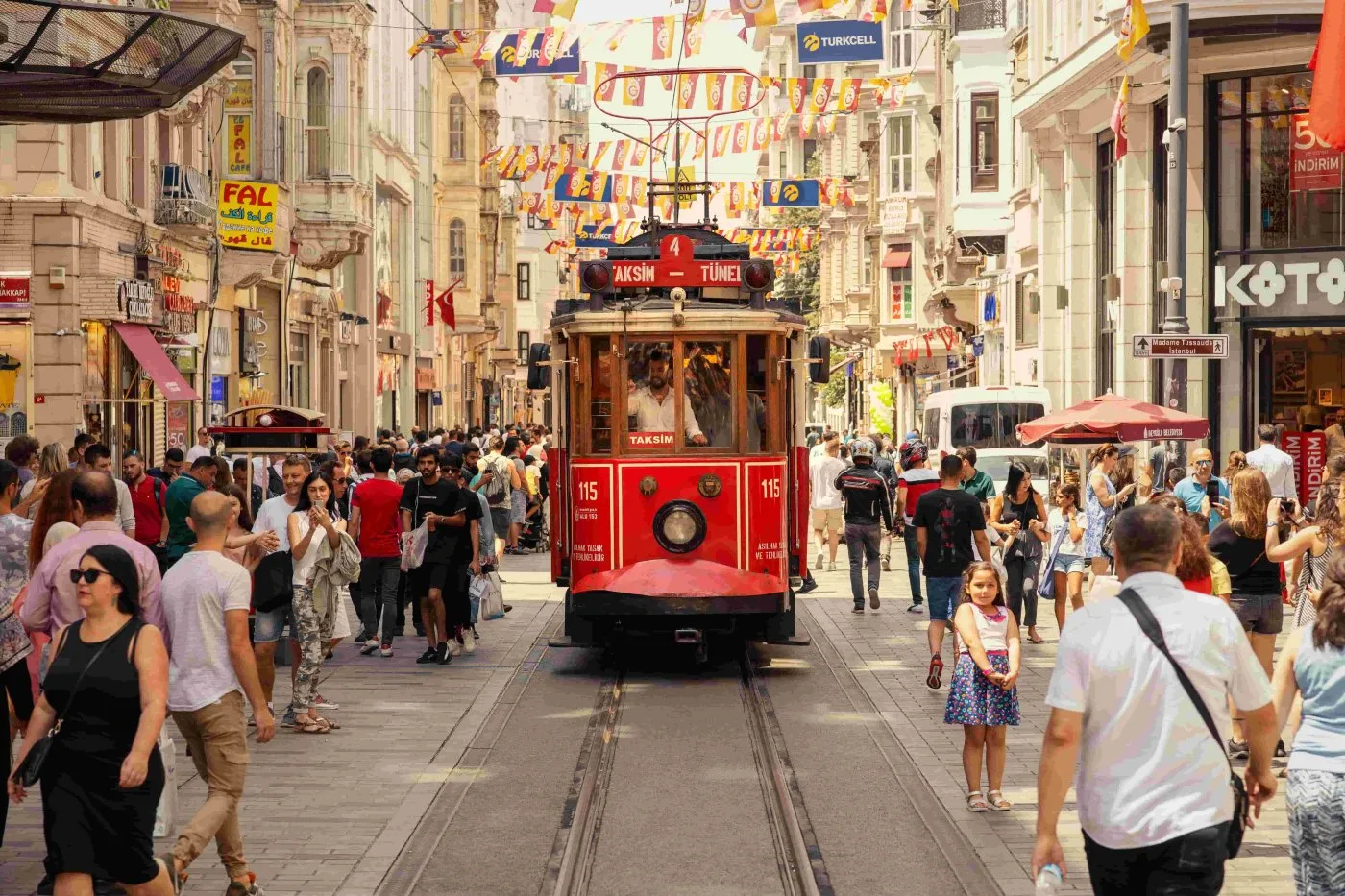 Beyoğlu İstiklal çevresi Rehberi