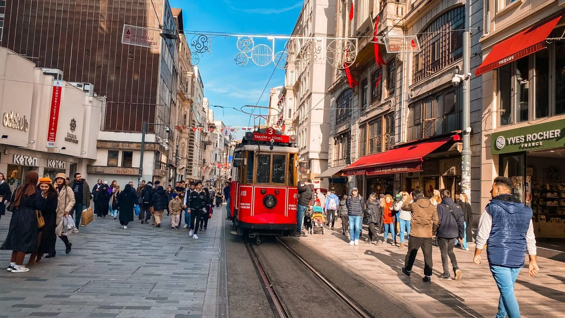 Beyoğlu ulaşım merkezlerine yakın seçenekler Rehberi