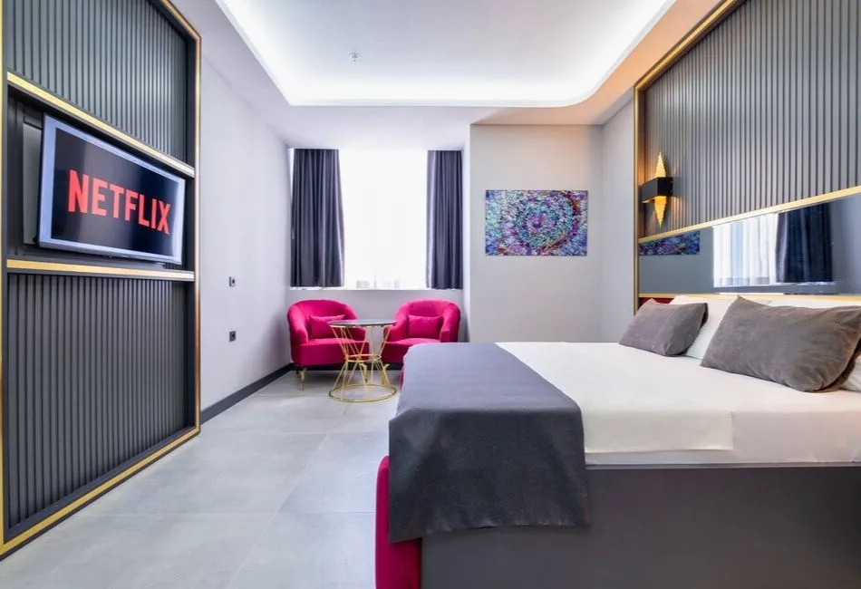 Deluxe Jakuzi - Çekmeköy Günlük Kiralık Ev görseli 1