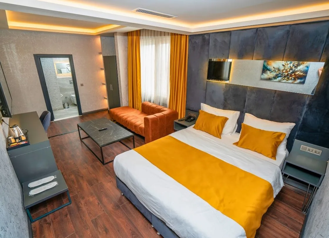 Deluxe Jakuzi - Tuzla Günlük Kiralık Ev görseli 2