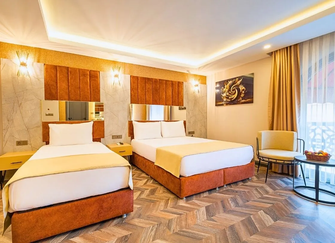 Deluxe Jakuzi - Sancaktepe Günlük Kiralık Ev görseli 1