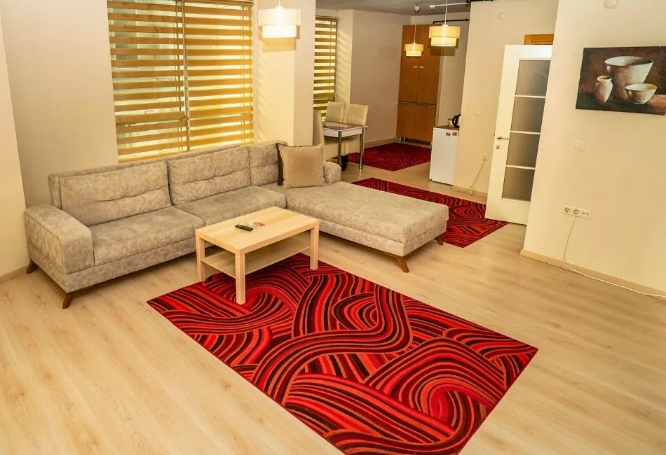 Deluxe Jakuzi - Kurtköy Günlük Kiralık Daire görseli 1