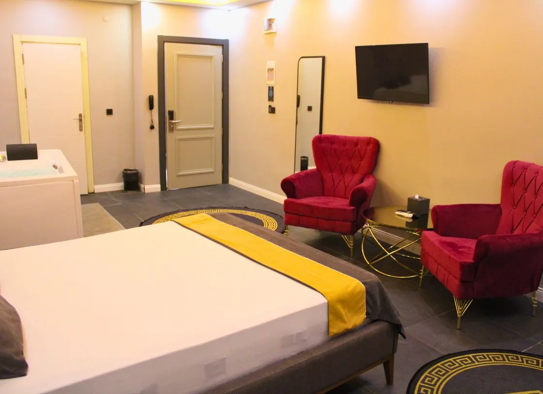 Deluxe Jakuzi - İçerenköy Günlük Kiralık Ev görseli 2