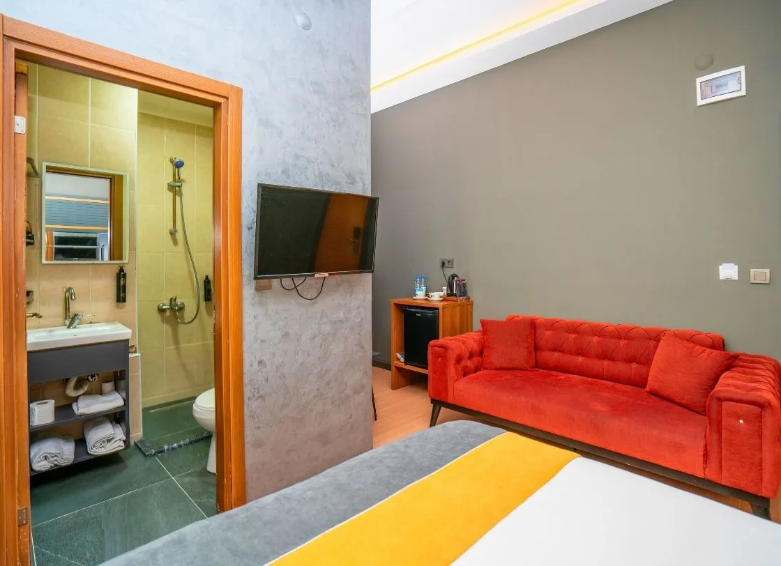 Deluxe Jakuzi - Ümraniye Günlük Kiralık Ev görseli 2