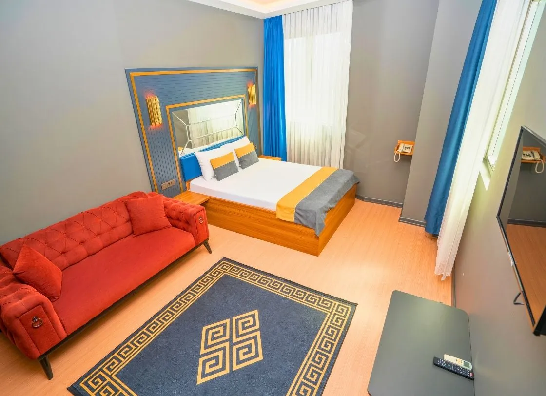 Deluxe Jakuzi - Ümraniye Günlük Kiralık Ev görseli 1