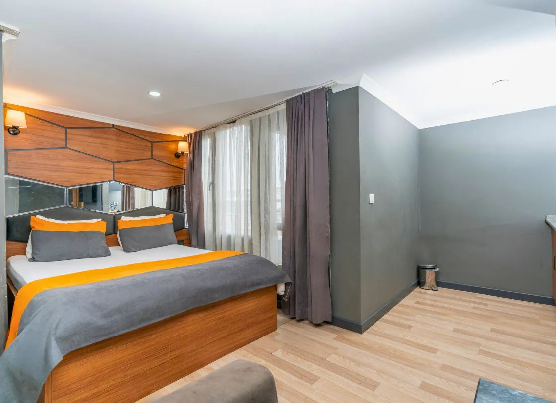 Deluxe Jakuzi - Kadıköy Günlük Kiralık Daire görseli 1