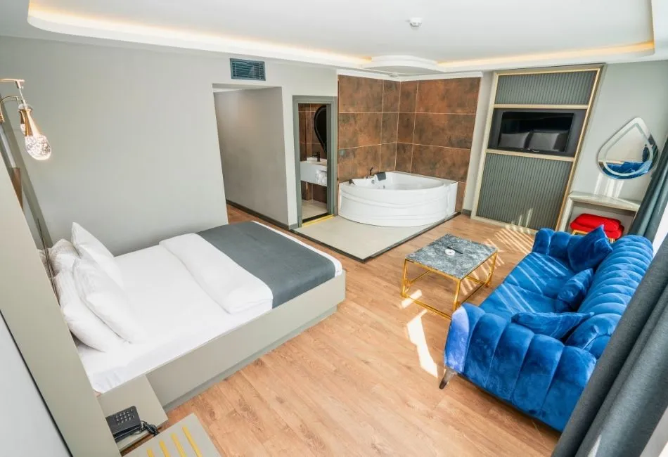Deluxe Jakuzi - Maltepe Günlük Kiralık Daire görseli 1