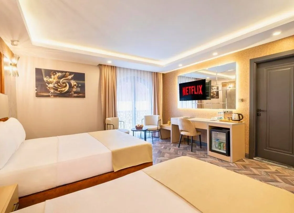 Twin Suite - Sultanbeyli Günlük Kiralık Daire görseli 1