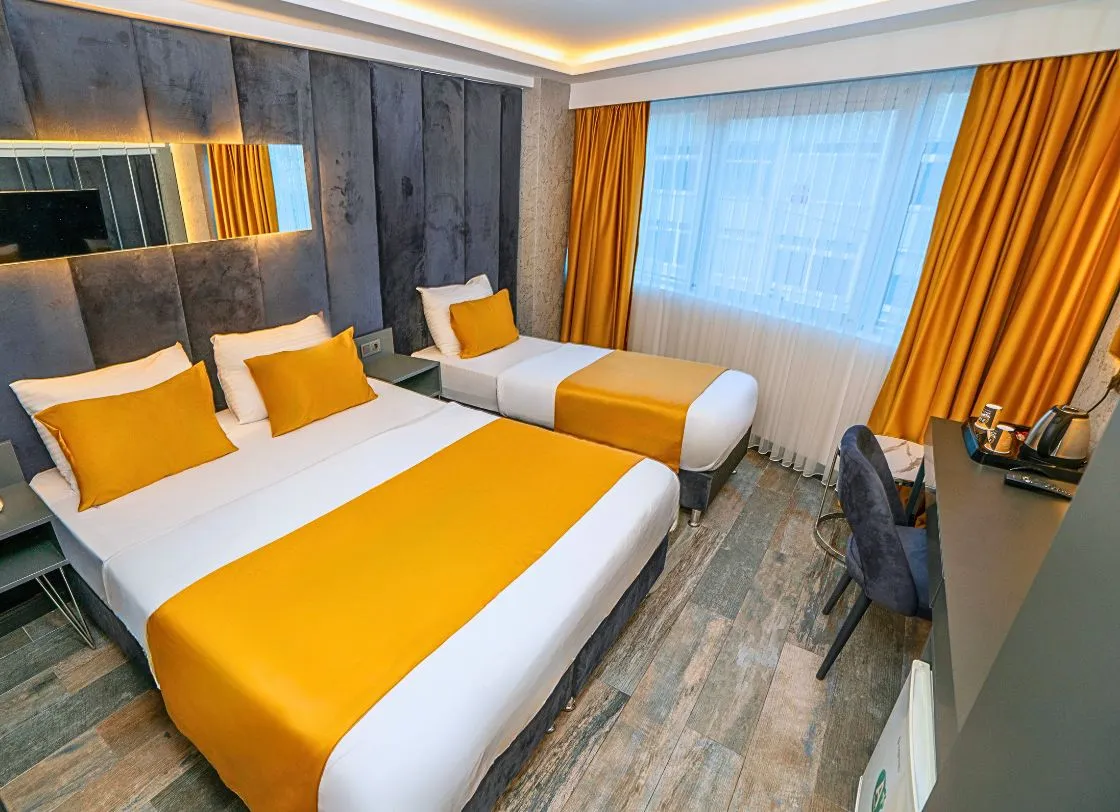 Twin Suite - Tuzla Günlük Kiralık Ev görseli 1