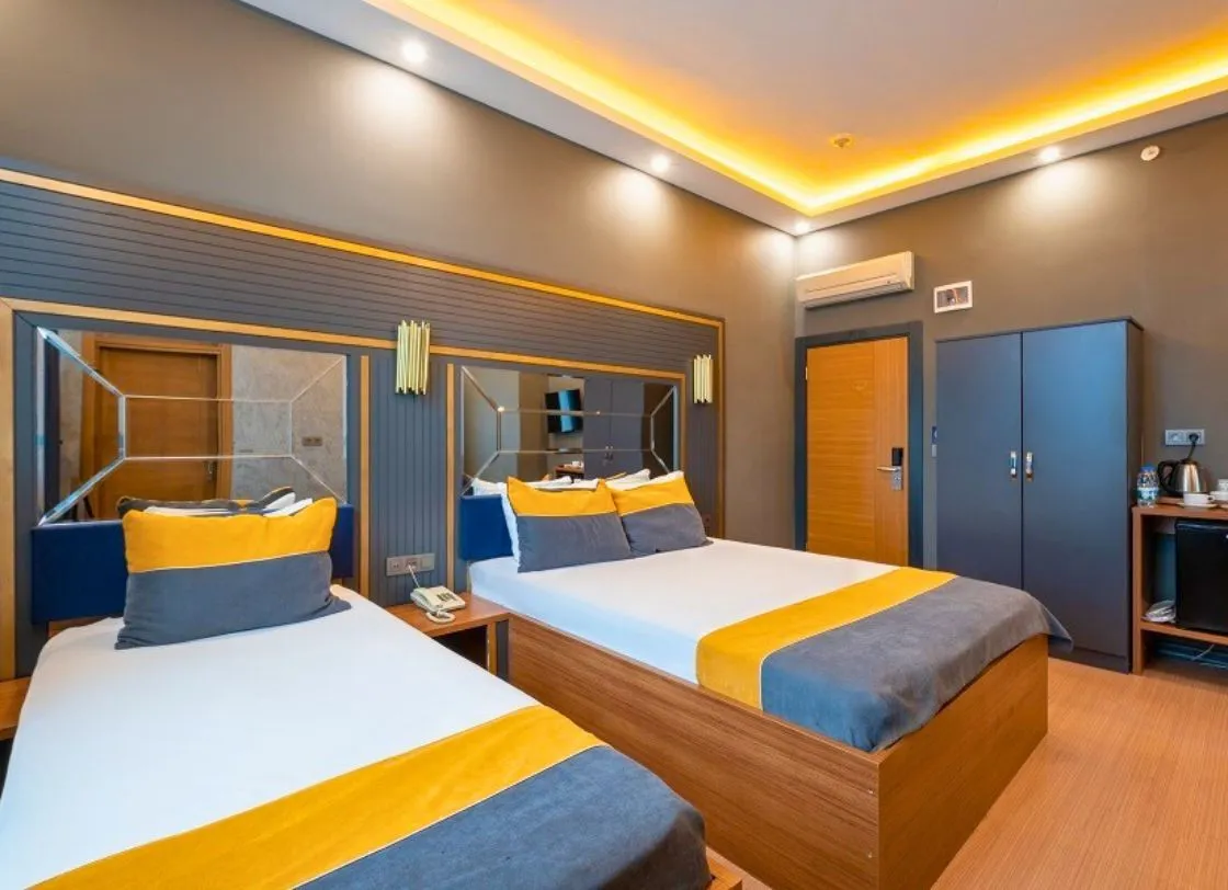 Twin Suite - Sultanbeyli Günlük Kiralık Ev görseli 1