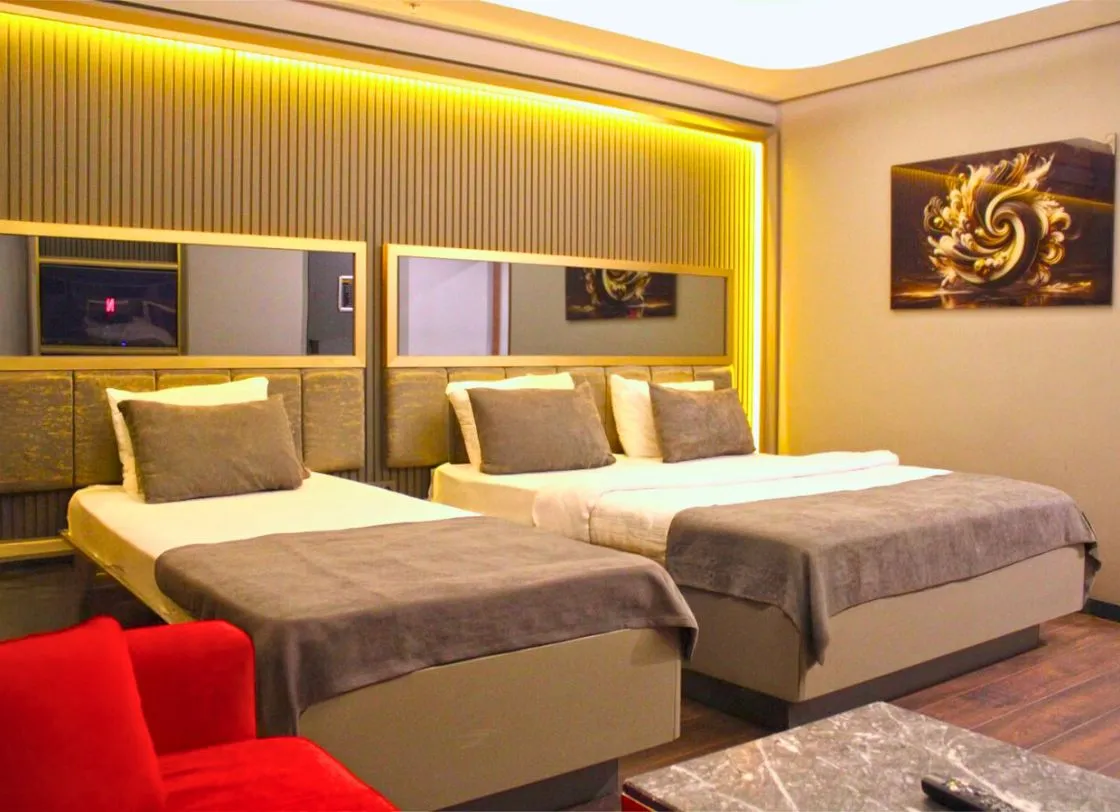 Twin Suite - Kurtköy Günlük Kiralık Daire görseli 3