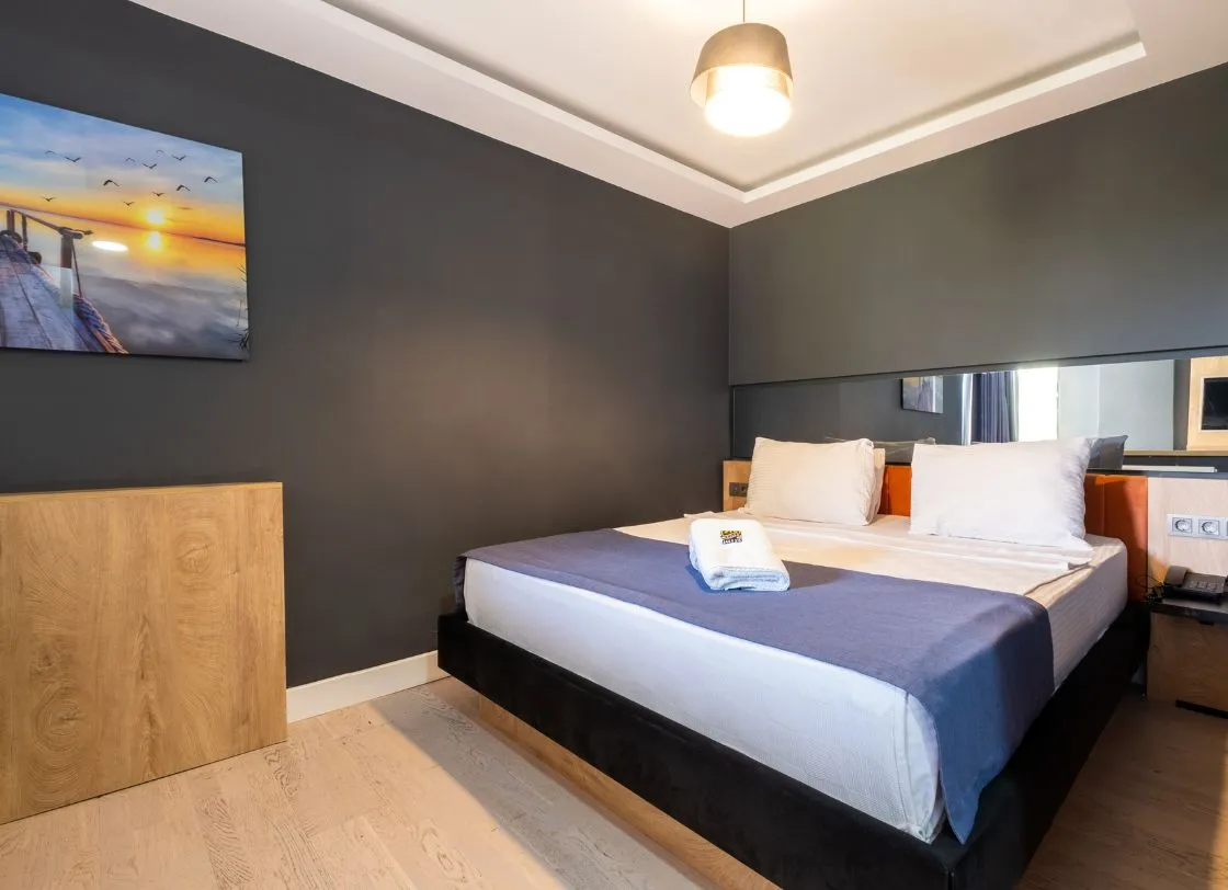 Twin Suite - Avrupa Yakası Günlük Kiralık Ev görseli 1