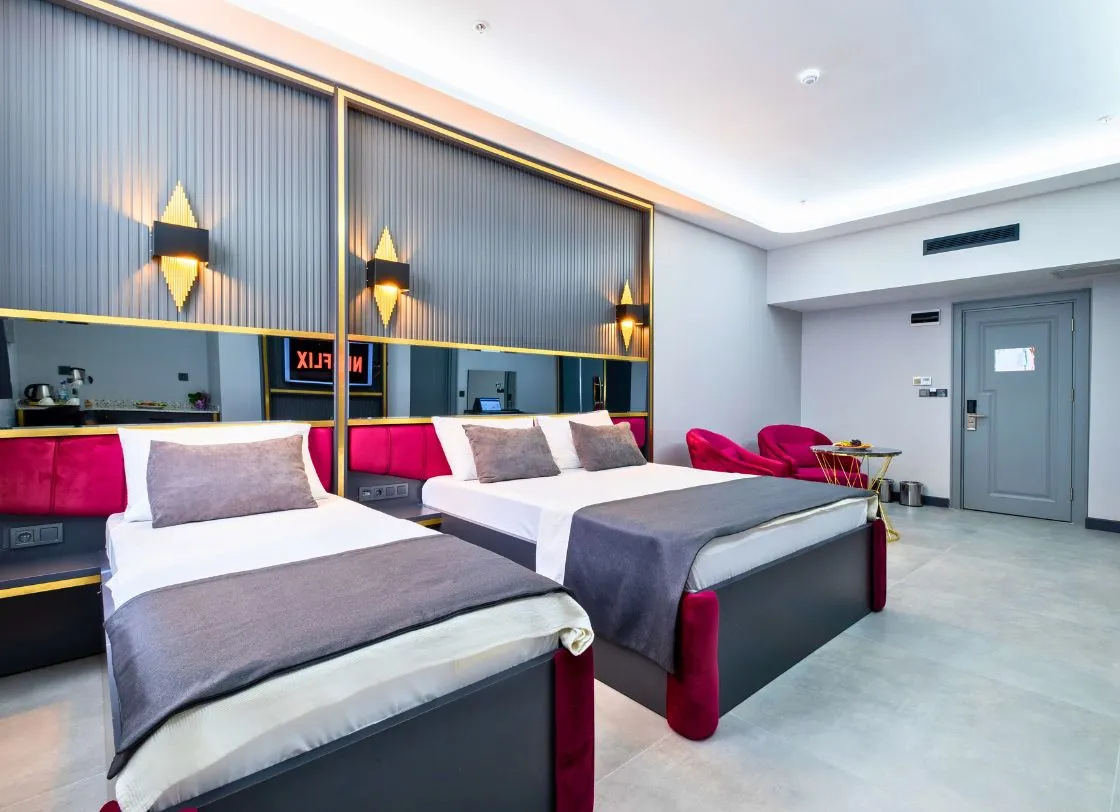 Twin Suite - Ümraniye Günlük Kiralık Daire görseli 1