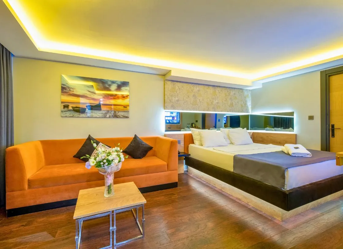 Twin Suite - Üsküdar Günlük Kiralık Daire görseli 1