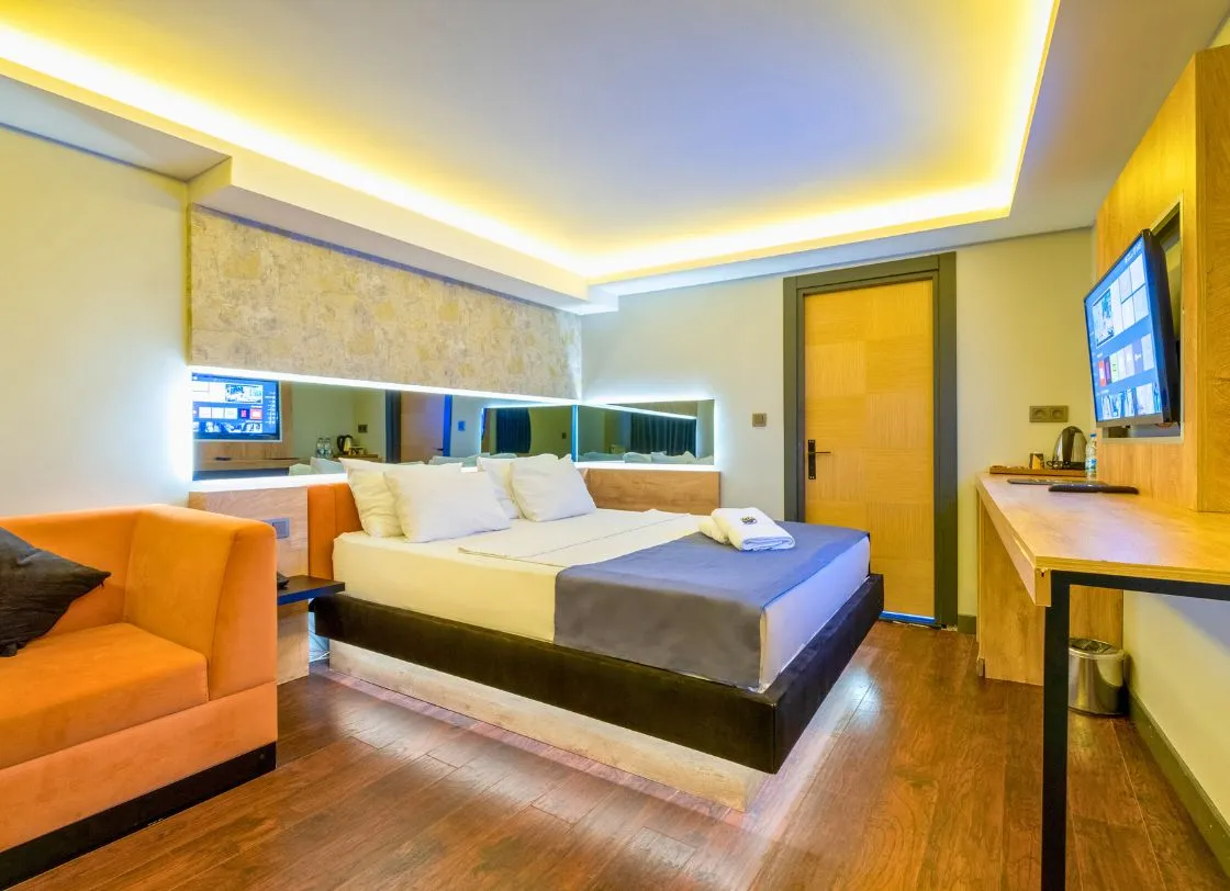 Twin Suite - Üsküdar Günlük Kiralık Daire görseli 3