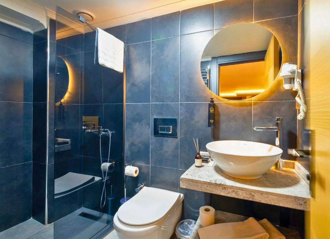 Twin Suite - Üsküdar Günlük Kiralık Daire görseli 5