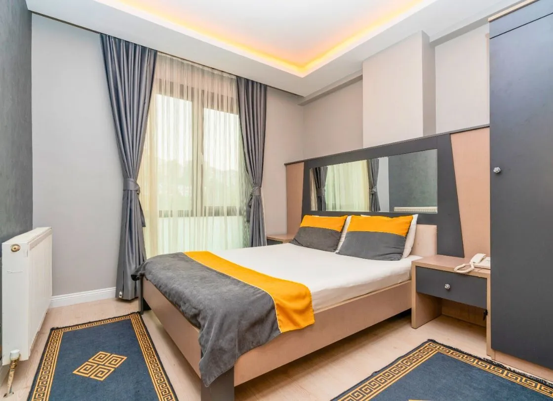 Junior Suite - Ataşehir Günlük Kiralık Ev görseli 2