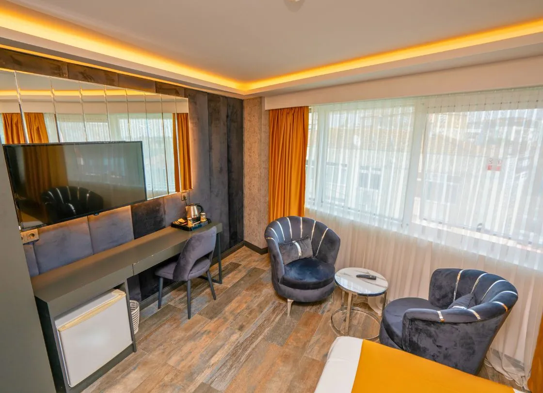 Junior Suite - Tuzla Günlük Kiralık Ev görseli 2