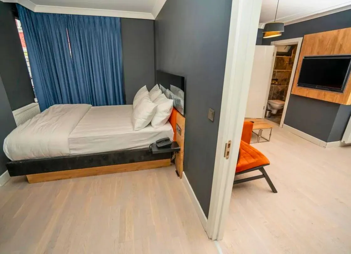 Junior Suite - Avrupa Yakası Günlük Kiralık Ev görseli 2