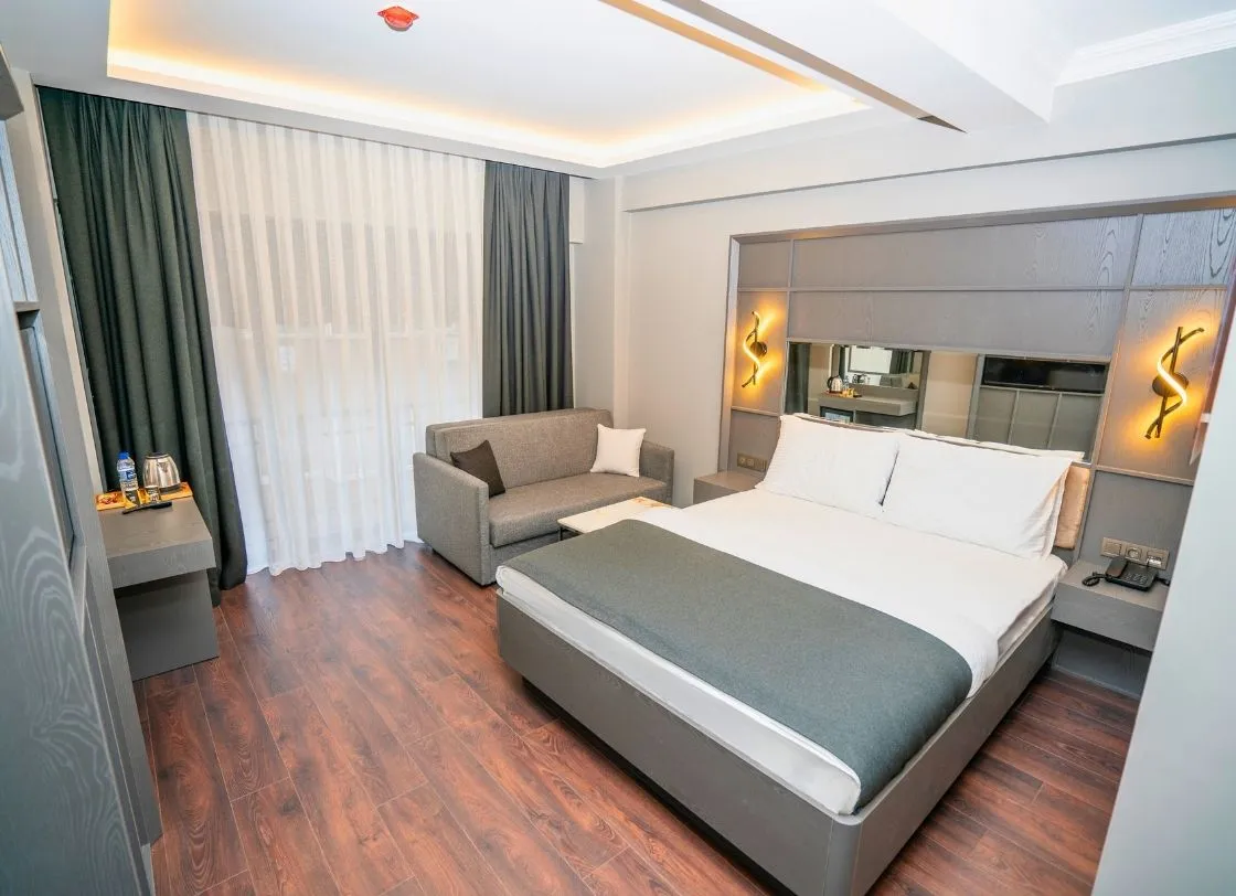 Junior Suite - Kadıköy Günlük Kiralık Ev görseli 2