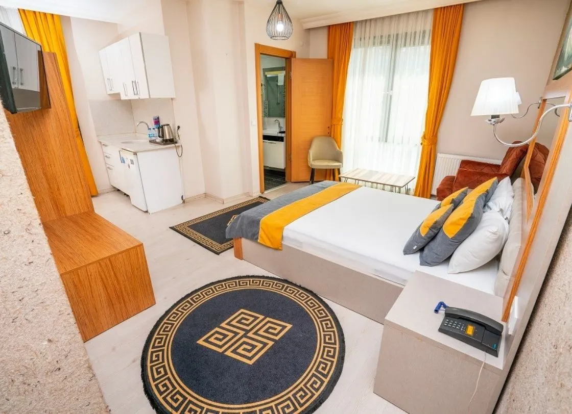 Deluxe Studyo - Ataşehir Günlük Kiralık Ev görseli 1