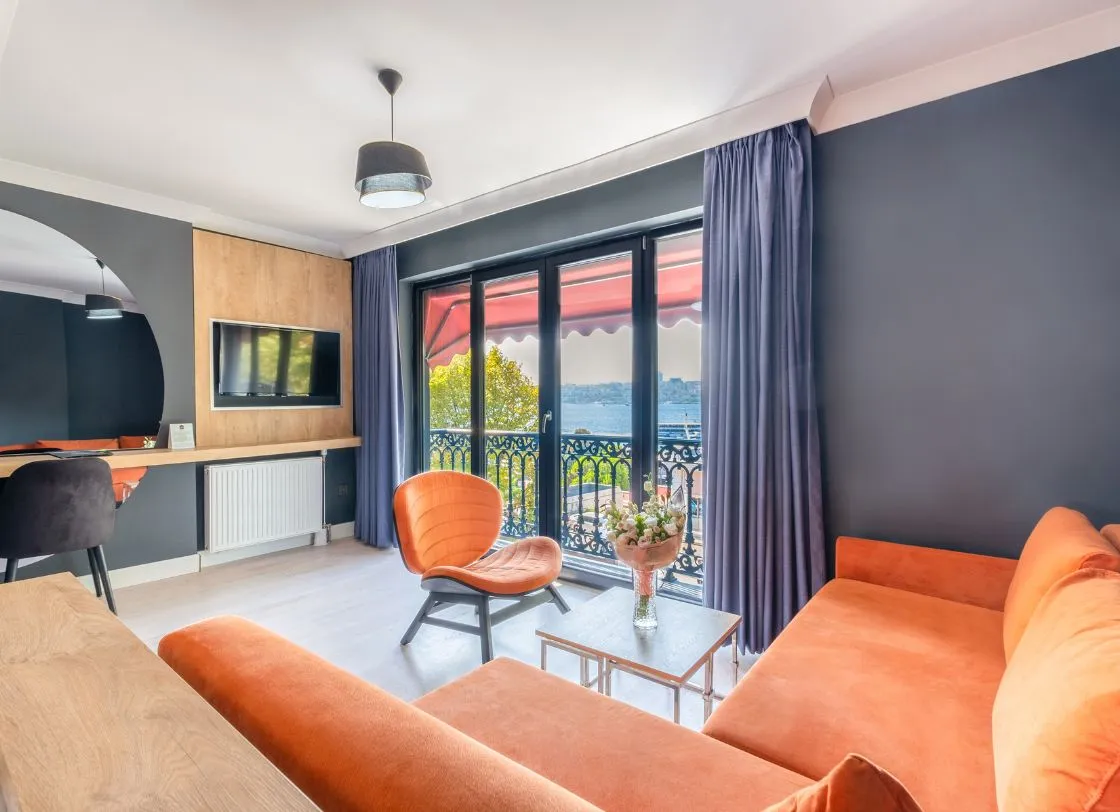 Deluxe Studyo - Avrupa Yakası Günlük Kiralık Ev görseli 2