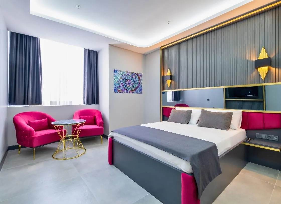 Deluxe Studyo - Ümraniye Günlük Kiralık Daire görseli 2