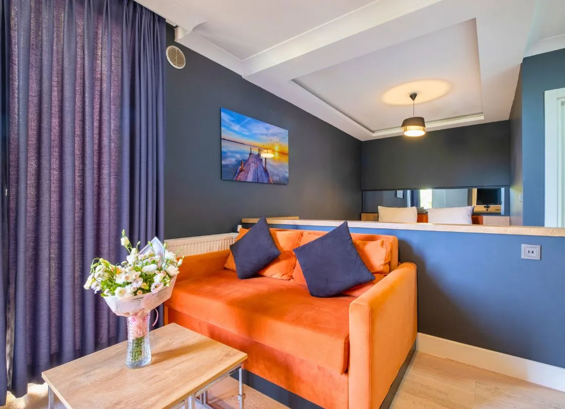 Deluxe Studyo - Üsküdar Günlük Kiralık Ev görseli 1