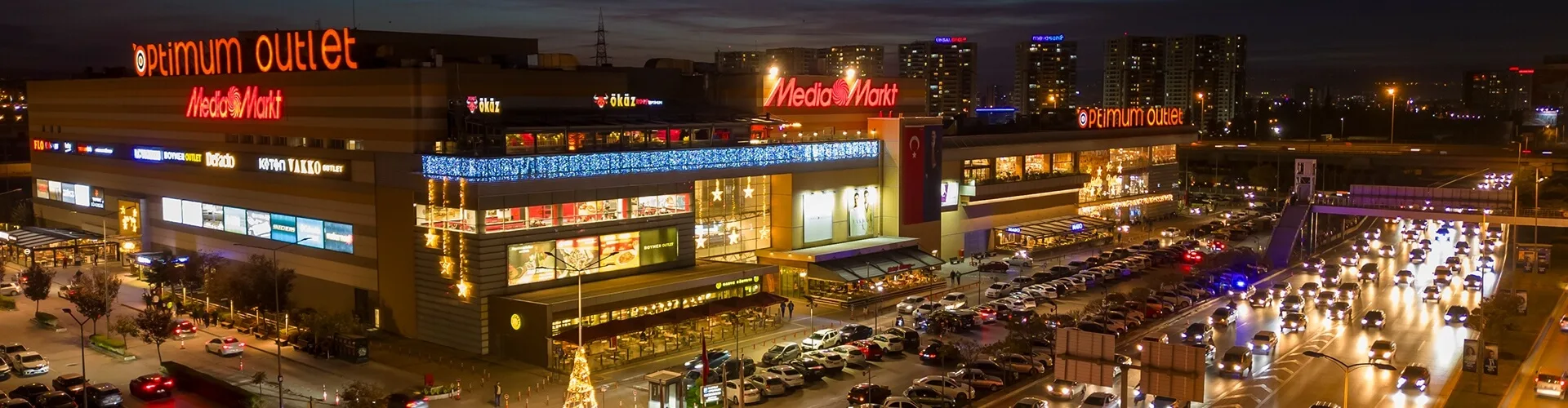 Optimum AVM çevresi rehberi