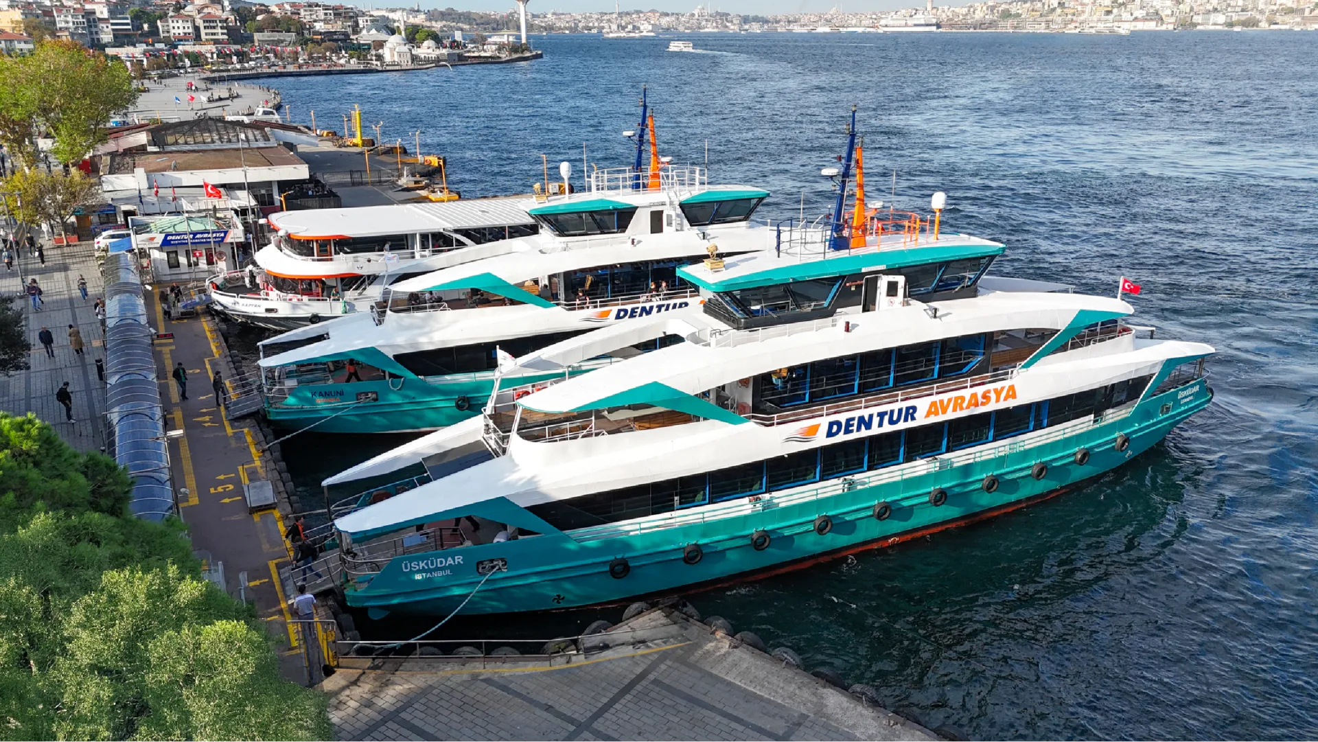 Üsküdar vapur ve iskele çevresi Rehberi görseli